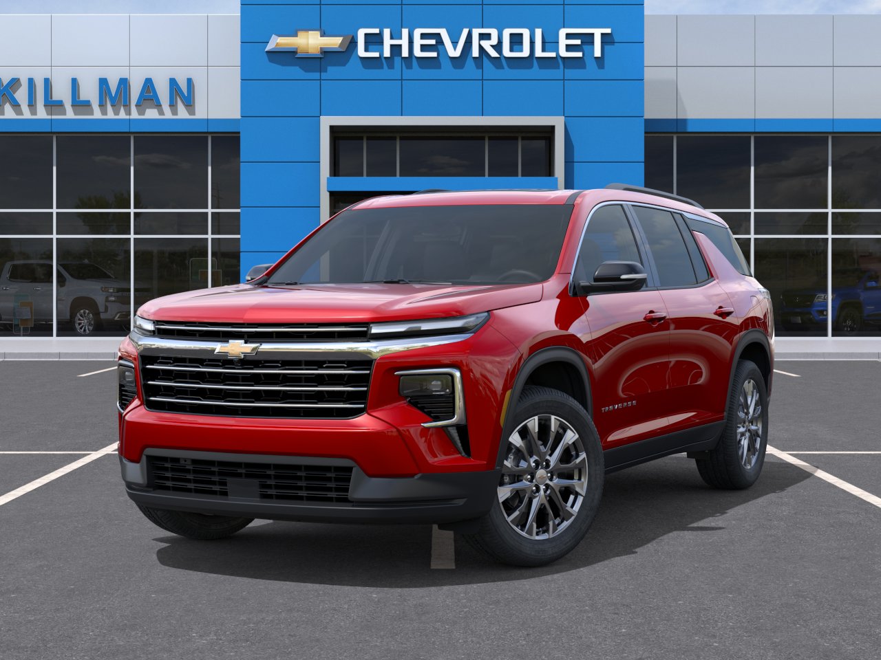 New 2026 Radiant Red Tintcoat Chevrolet LT image 30