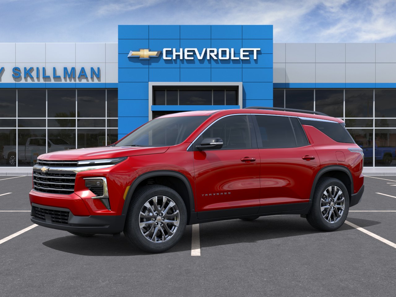 New 2026 Radiant Red Tintcoat Chevrolet LT image 26