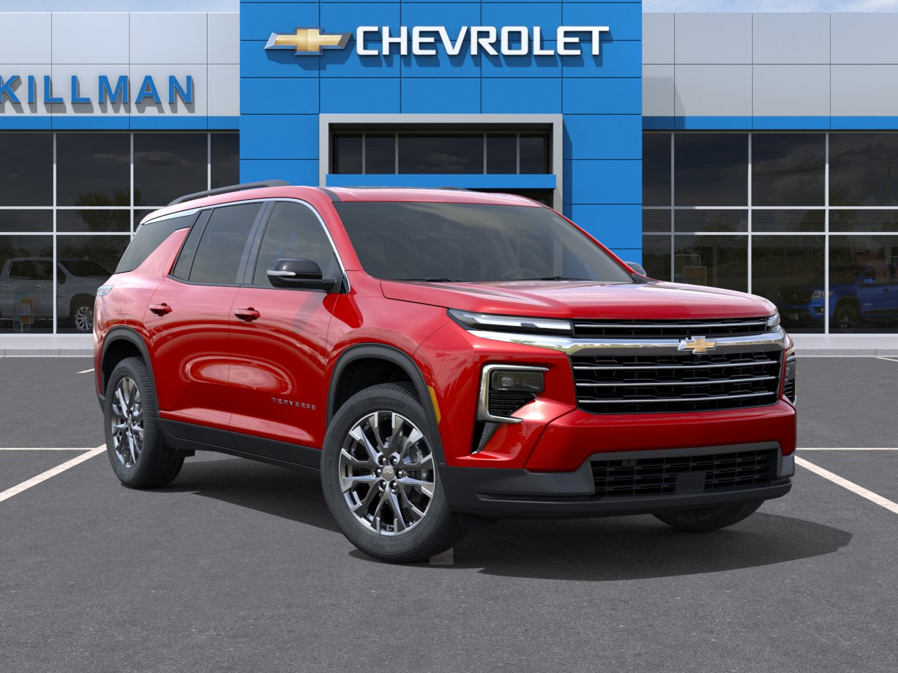 New 2026 Radiant Red Tintcoat Chevrolet LT image 31