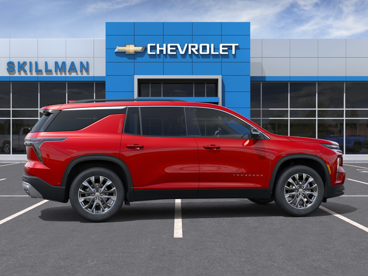 New 2026 Radiant Red Tintcoat Chevrolet LT image 29
