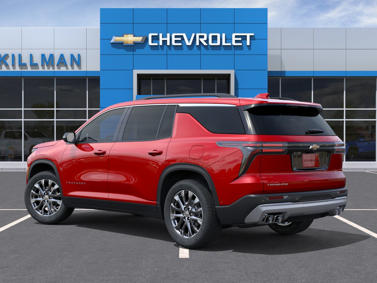New 2026 Radiant Red Tintcoat Chevrolet LT image 27
