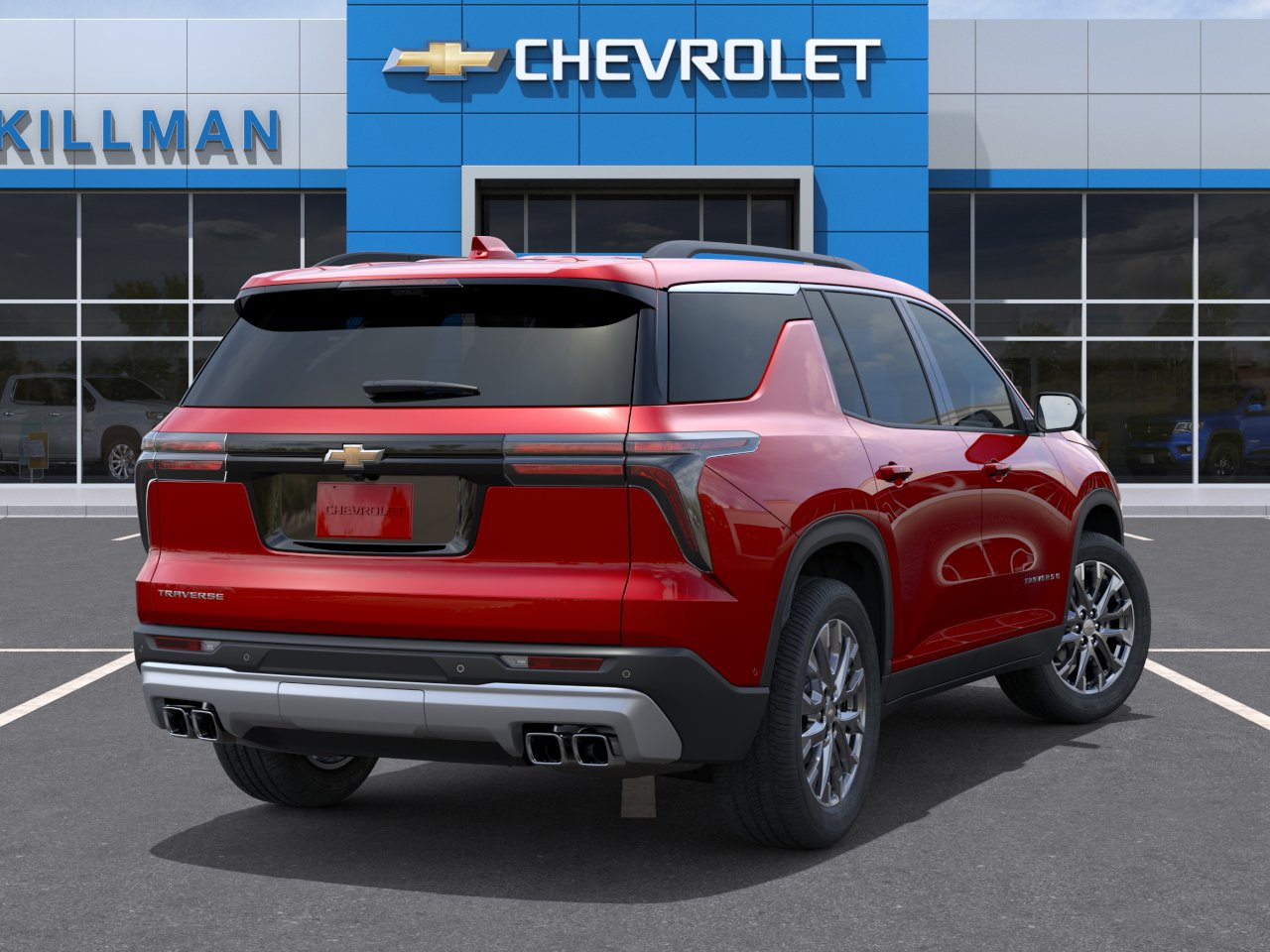 New 2026 Radiant Red Tintcoat Chevrolet LT image 28