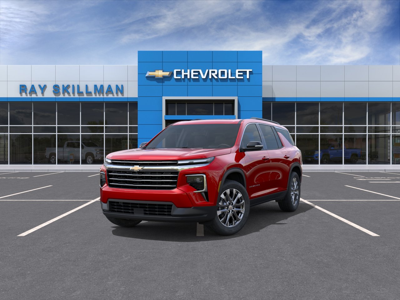 New 2026 Radiant Red Tintcoat Chevrolet LT image 32