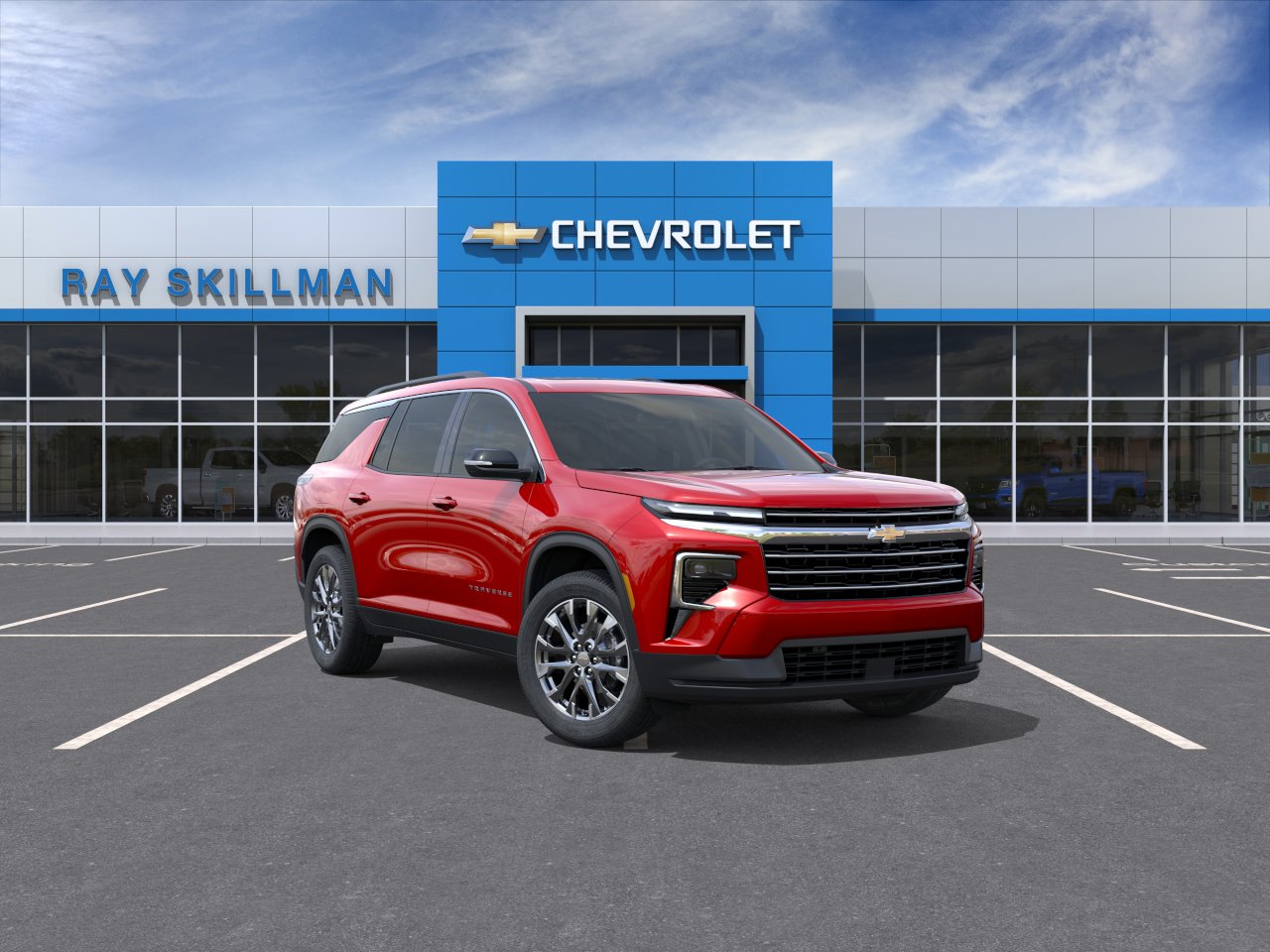 2026 Chevrolet Traverse FWD LT's photo
