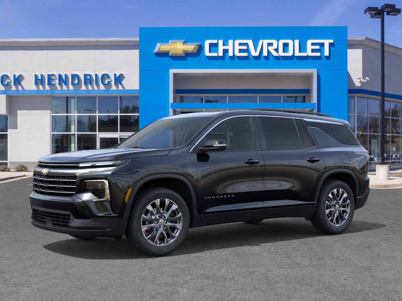 2026 Chevrolet Traverse FWD LT's photo