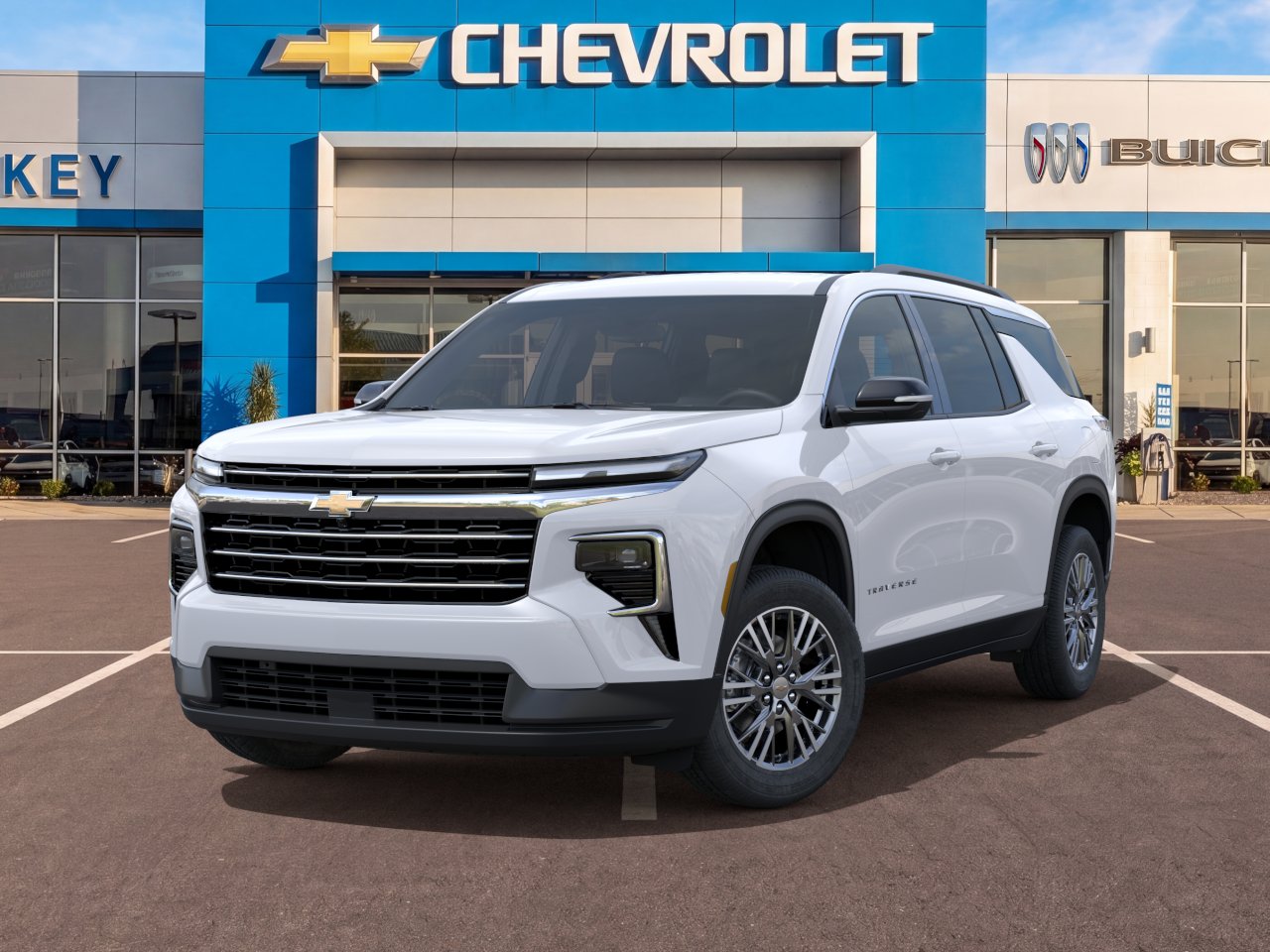 New 2026 Summit White Chevrolet LT image 6