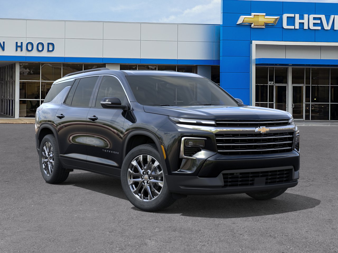 2026 Chevrolet Traverse LT - Photo 7