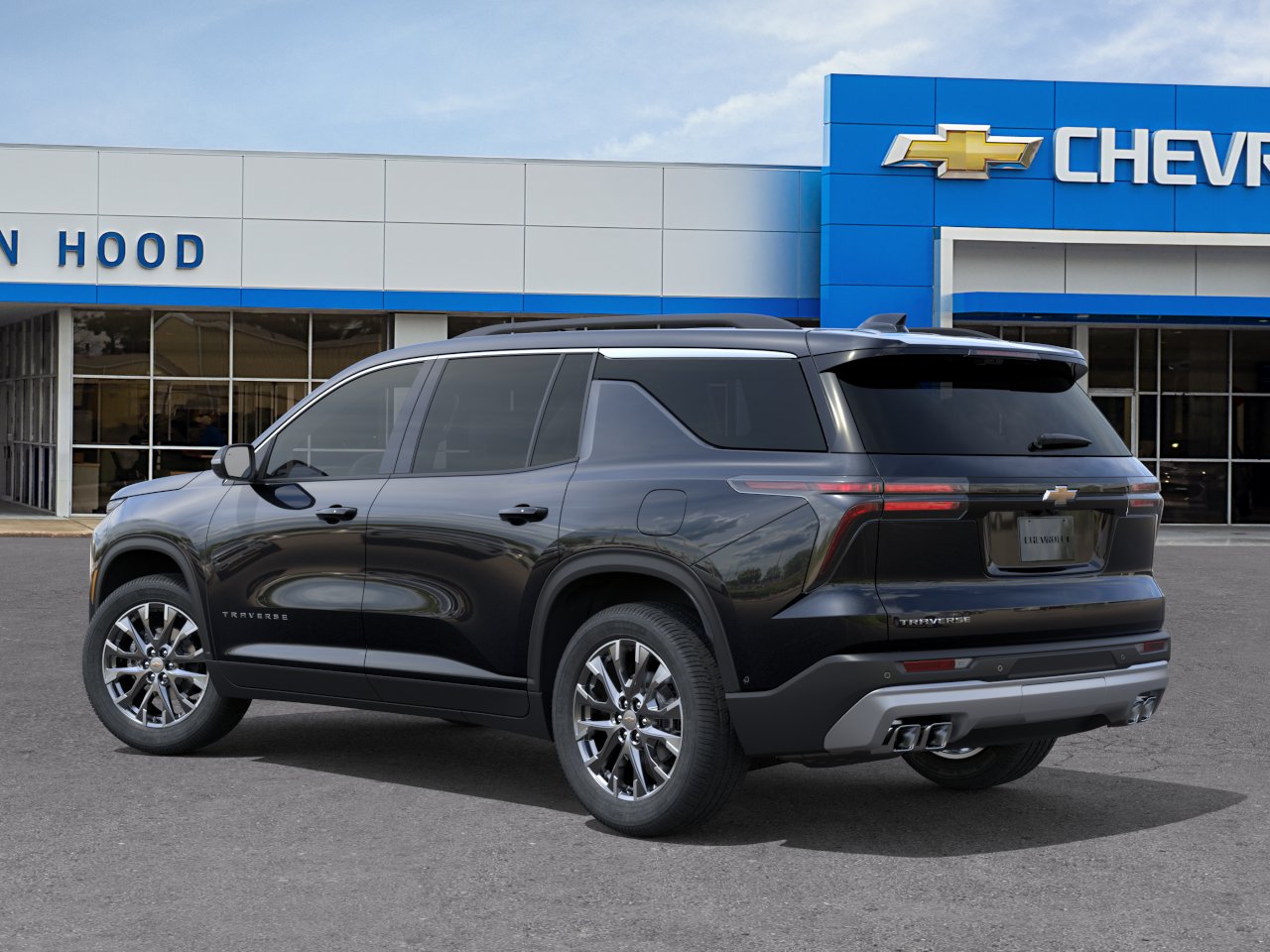 2026 Chevrolet Traverse LT - Photo 3
