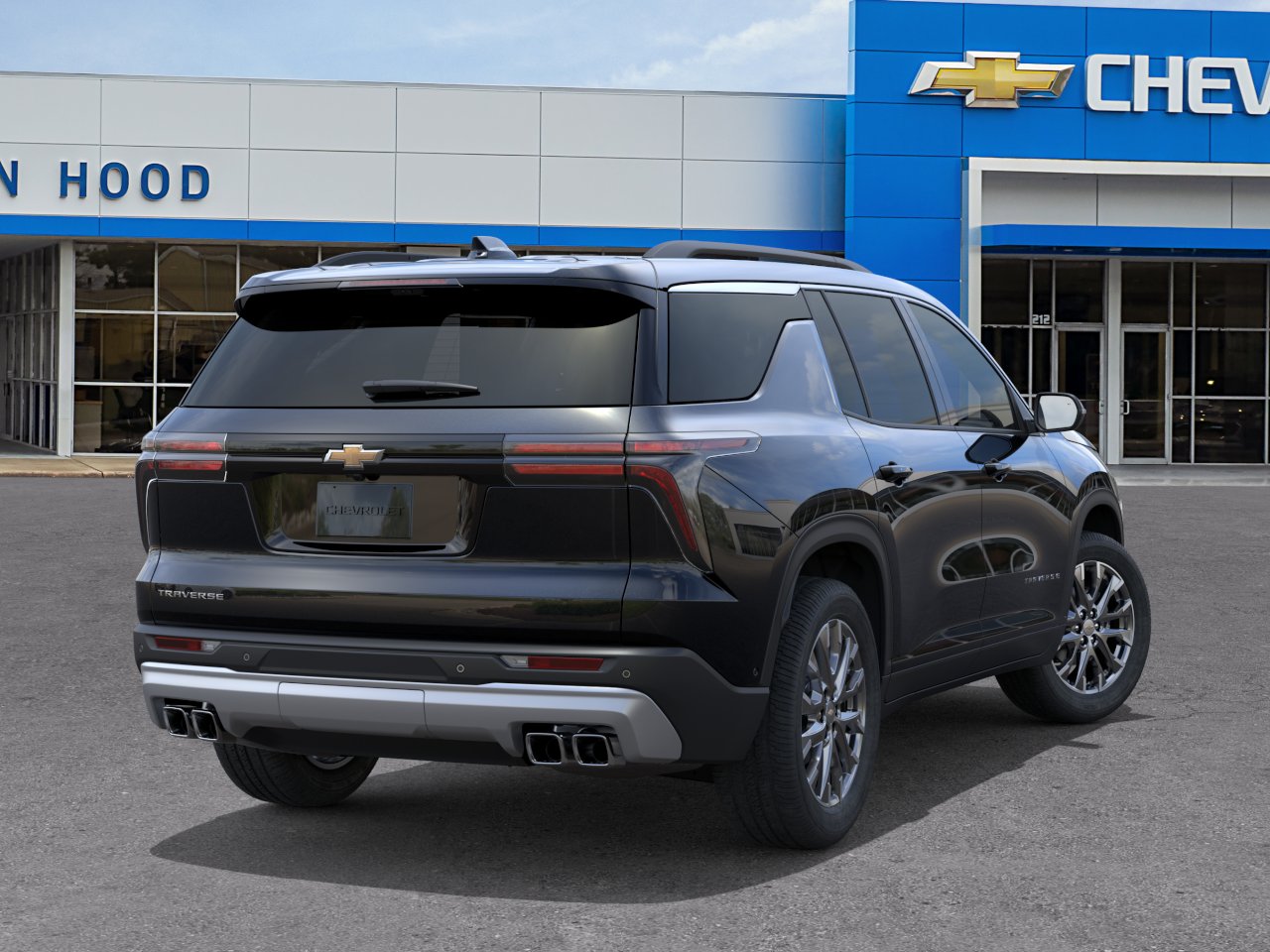 2026 Chevrolet Traverse LT - Photo 4
