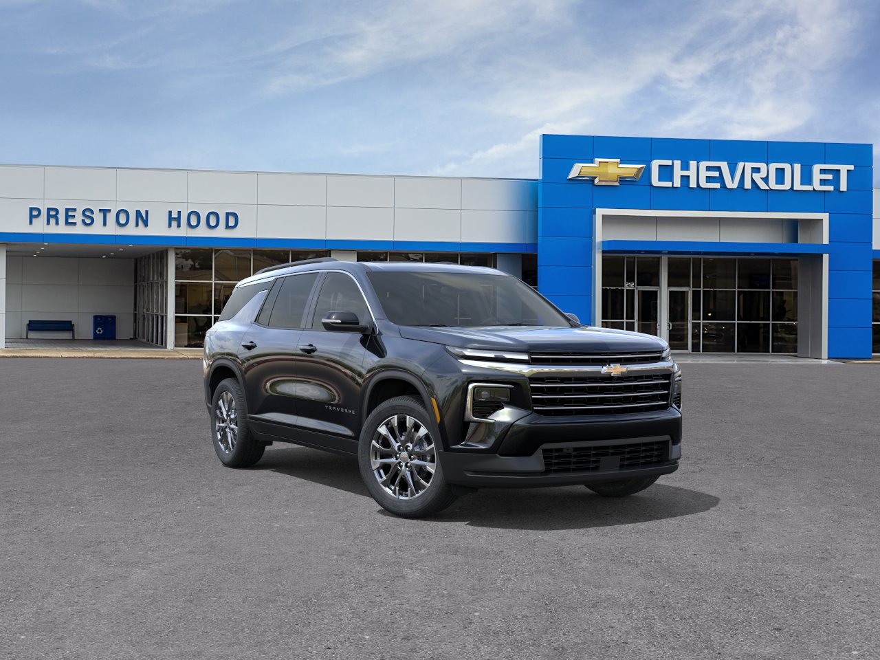 2026 Chevrolet Traverse LT - Photo 1