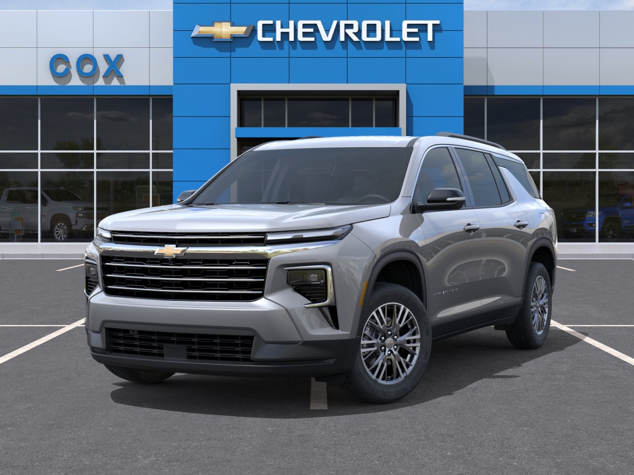 New 2027 Sterling Gray Metallic Chevrolet LT image 32