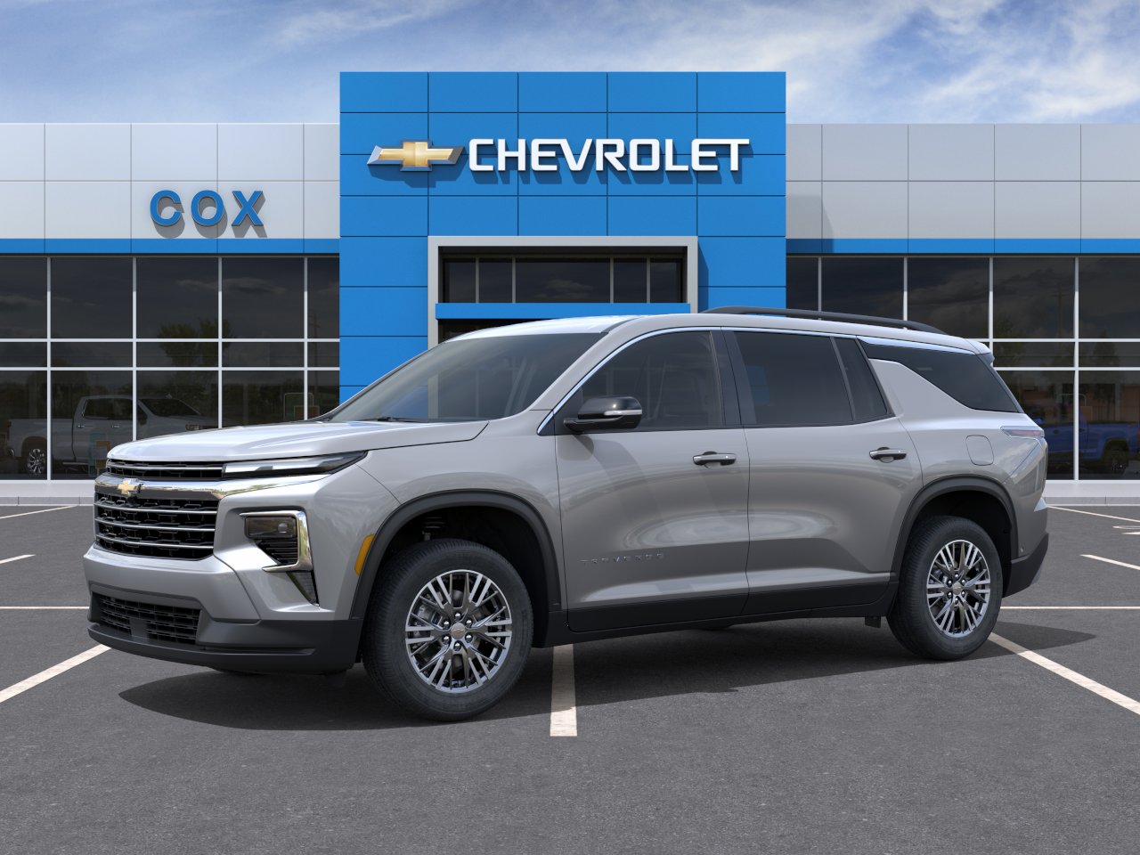 New 2027 Sterling Gray Metallic Chevrolet LT image 28