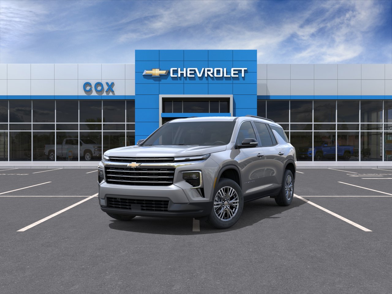 New 2027 Sterling Gray Metallic Chevrolet LT image 34