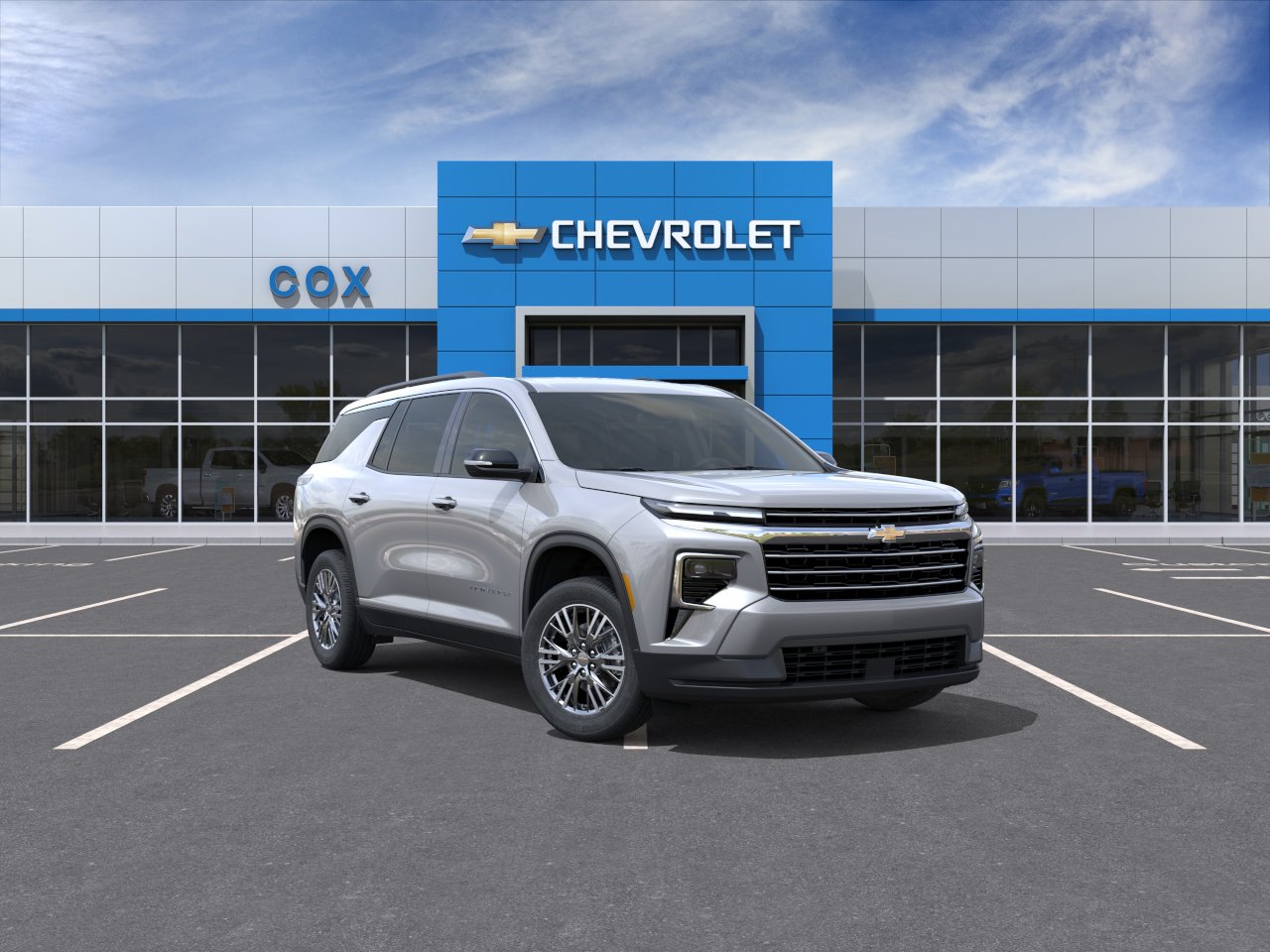 New 2027 Sterling Gray Metallic Chevrolet LT image 27
