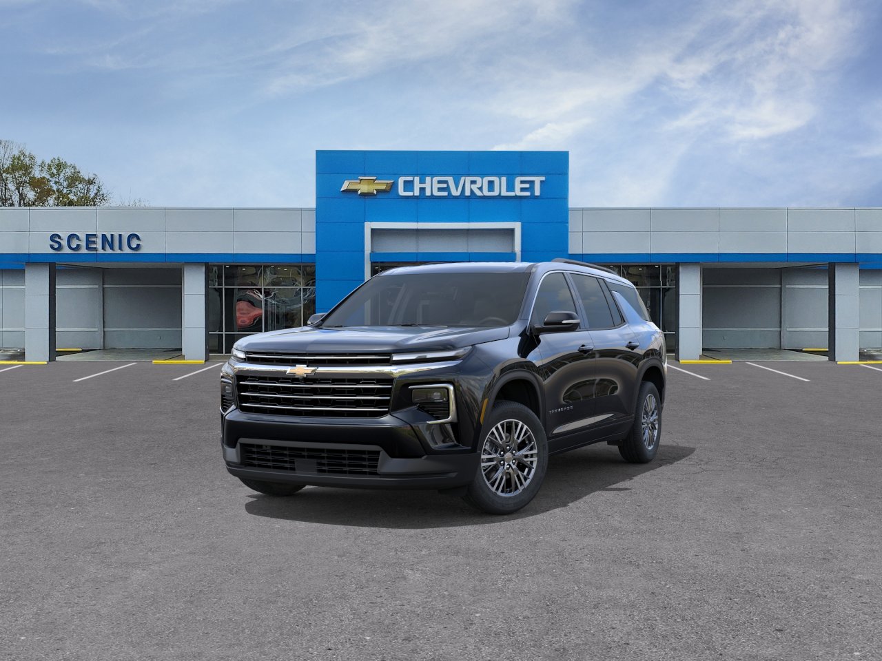 2027 Chevrolet Traverse LT - Photo 8