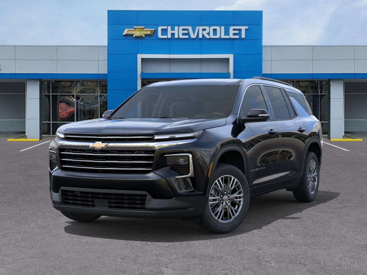 2027 Chevrolet Traverse LT - Photo 6