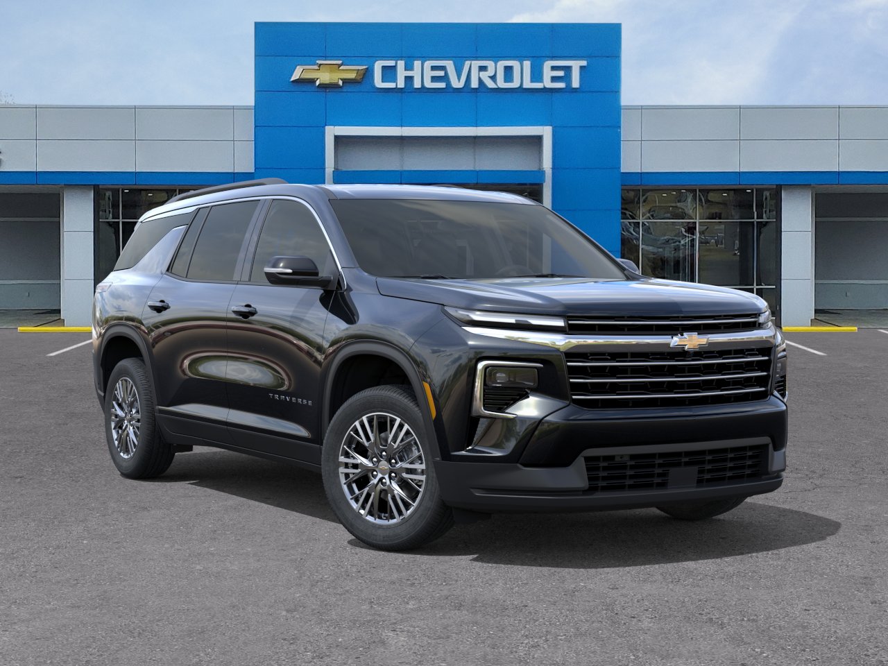 2027 Chevrolet Traverse LT - Photo 7