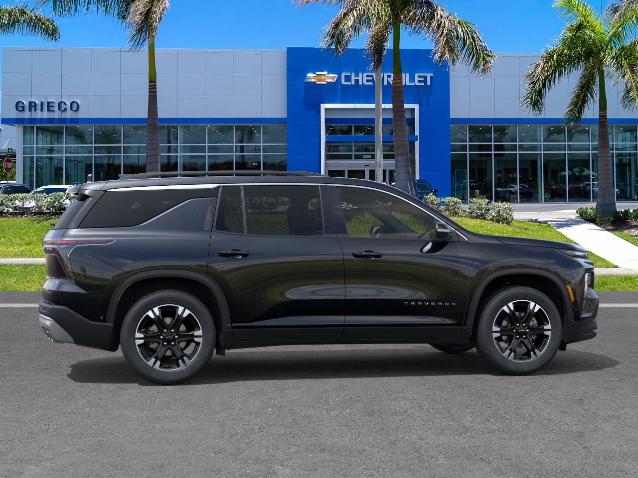 New 2027 Mosaic Black Metallic Chevrolet LT image 25