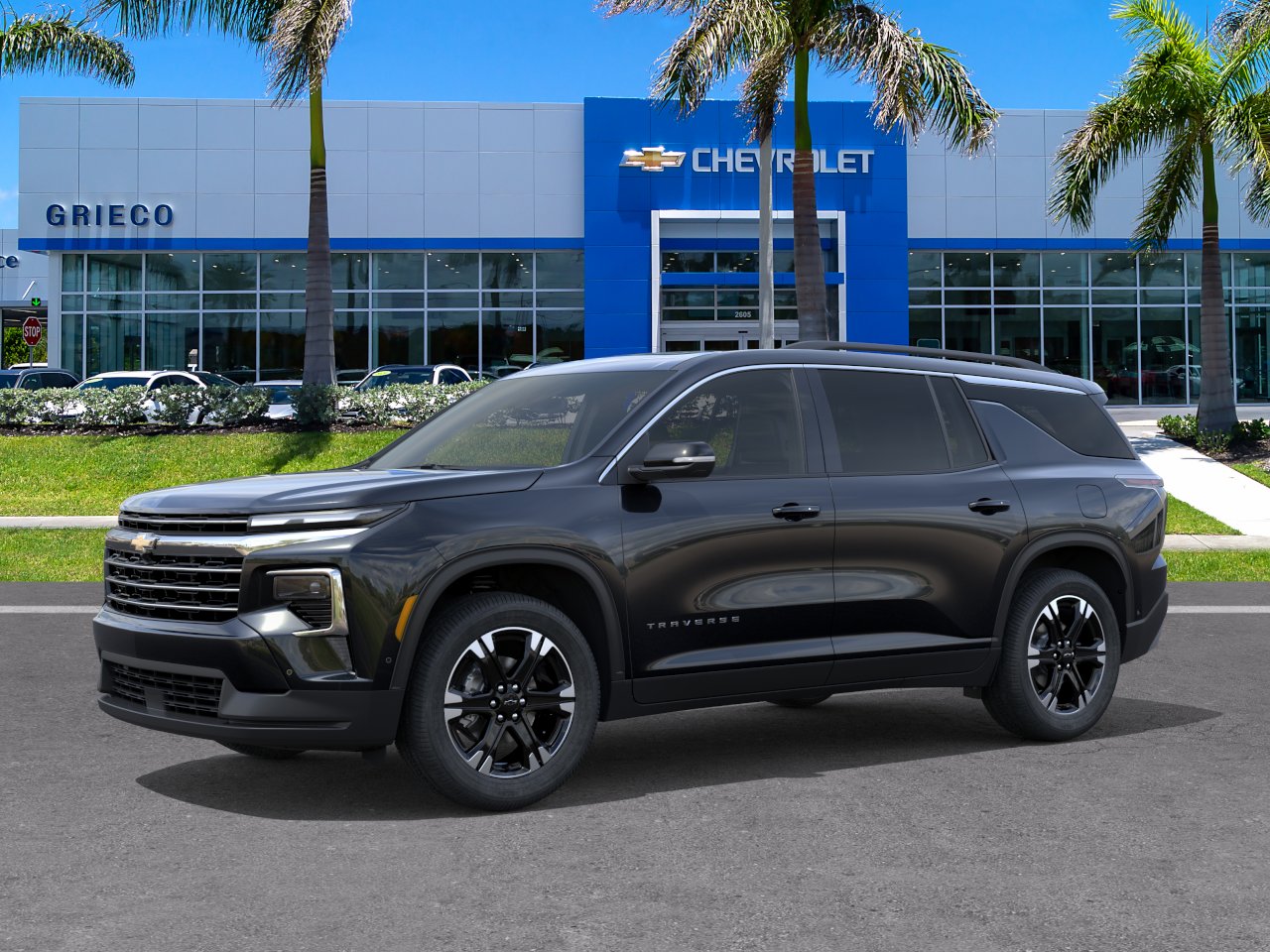 New 2027 Mosaic Black Metallic Chevrolet LT image 22