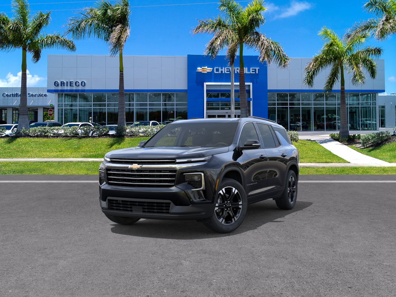 New 2027 Mosaic Black Metallic Chevrolet LT image 28