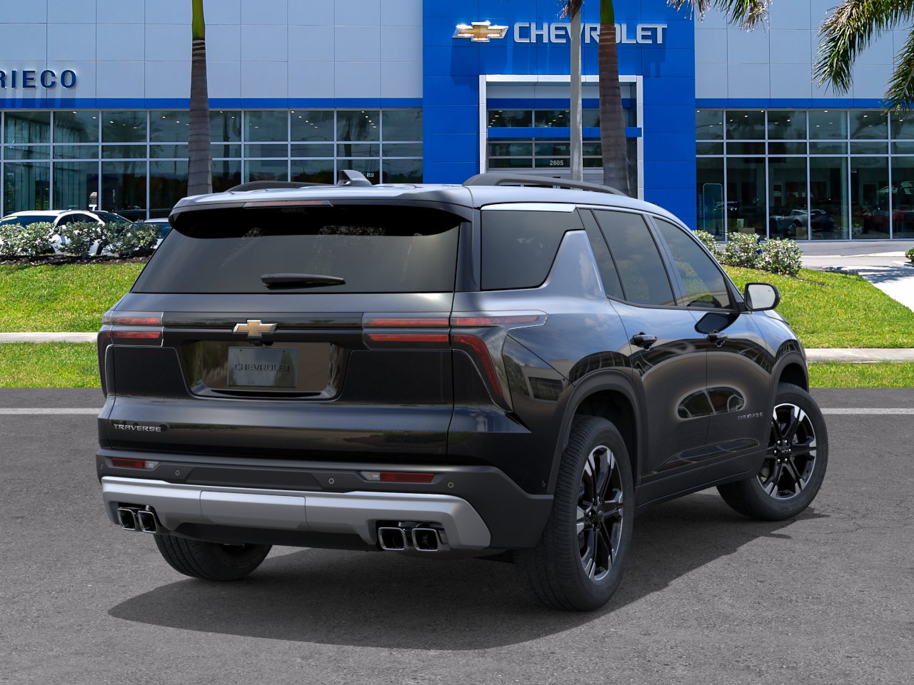 New 2027 Mosaic Black Metallic Chevrolet LT image 24