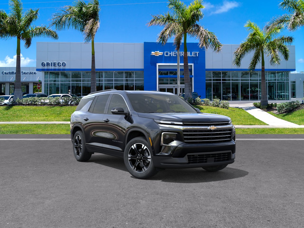 New 2027 Mosaic Black Metallic Chevrolet LT image 21