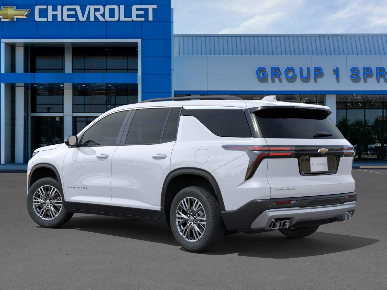 New 2027 Polar White Tricoat Chevrolet LT image 26