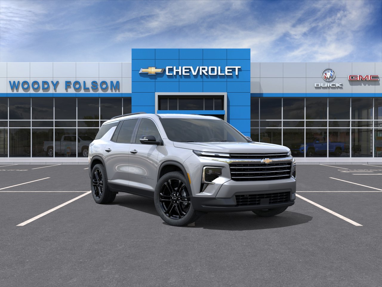 New 2027 Sterling Gray Metallic Chevrolet LT image 21