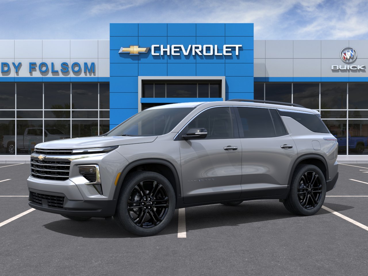 New 2027 Sterling Gray Metallic Chevrolet LT image 22