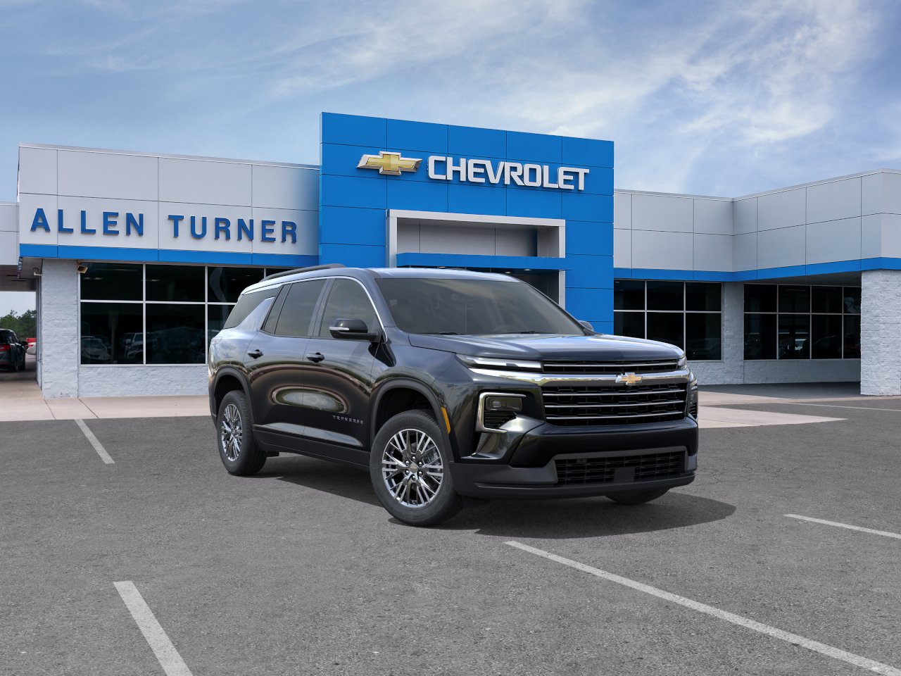 2027 Chevrolet Traverse LT - Photo 30