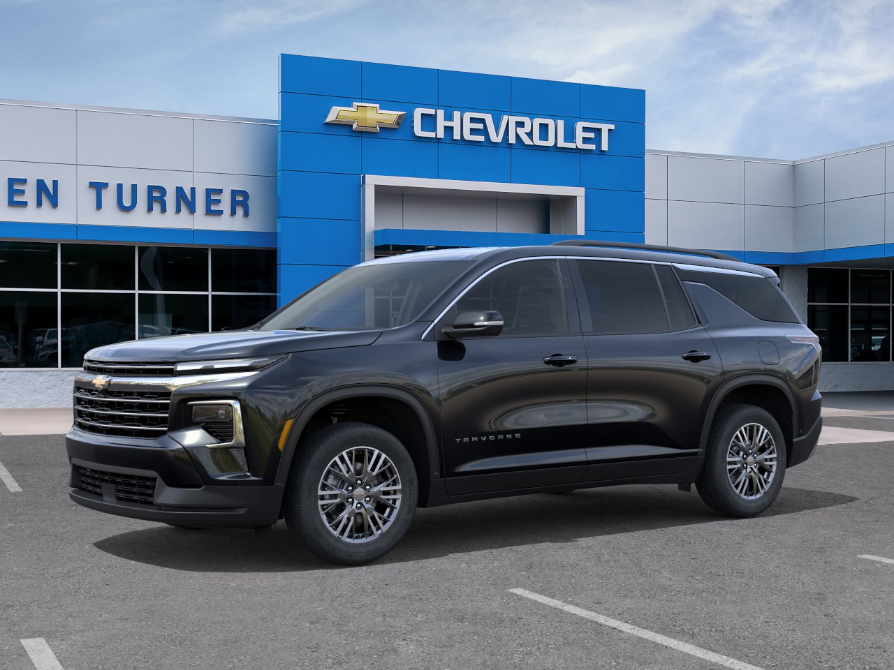 2027 Chevrolet Traverse LT - Photo 31