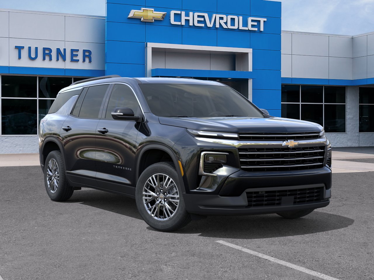 2027 Chevrolet Traverse LT - Photo 36