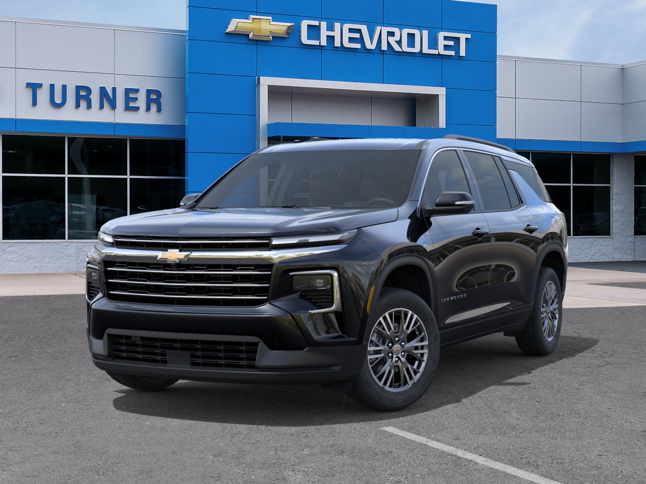 2027 Chevrolet Traverse LT - Photo 35