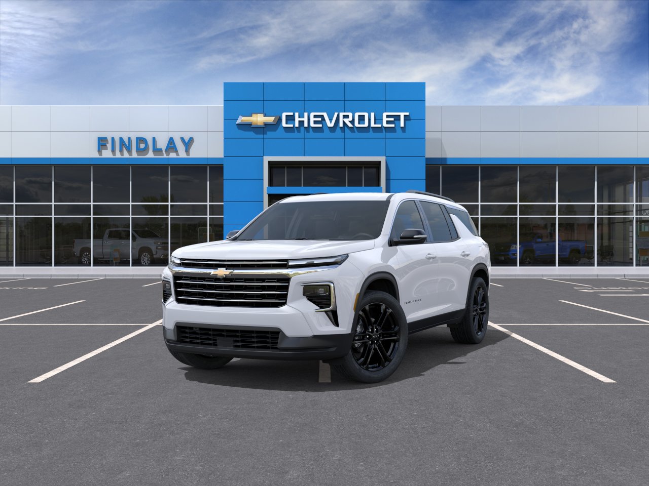 New 2027 Summit White Chevrolet LT image 8