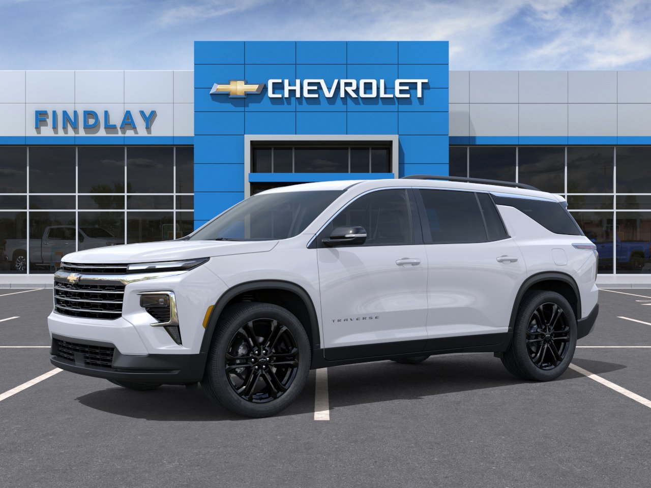 New 2027 Summit White Chevrolet LT image 2
