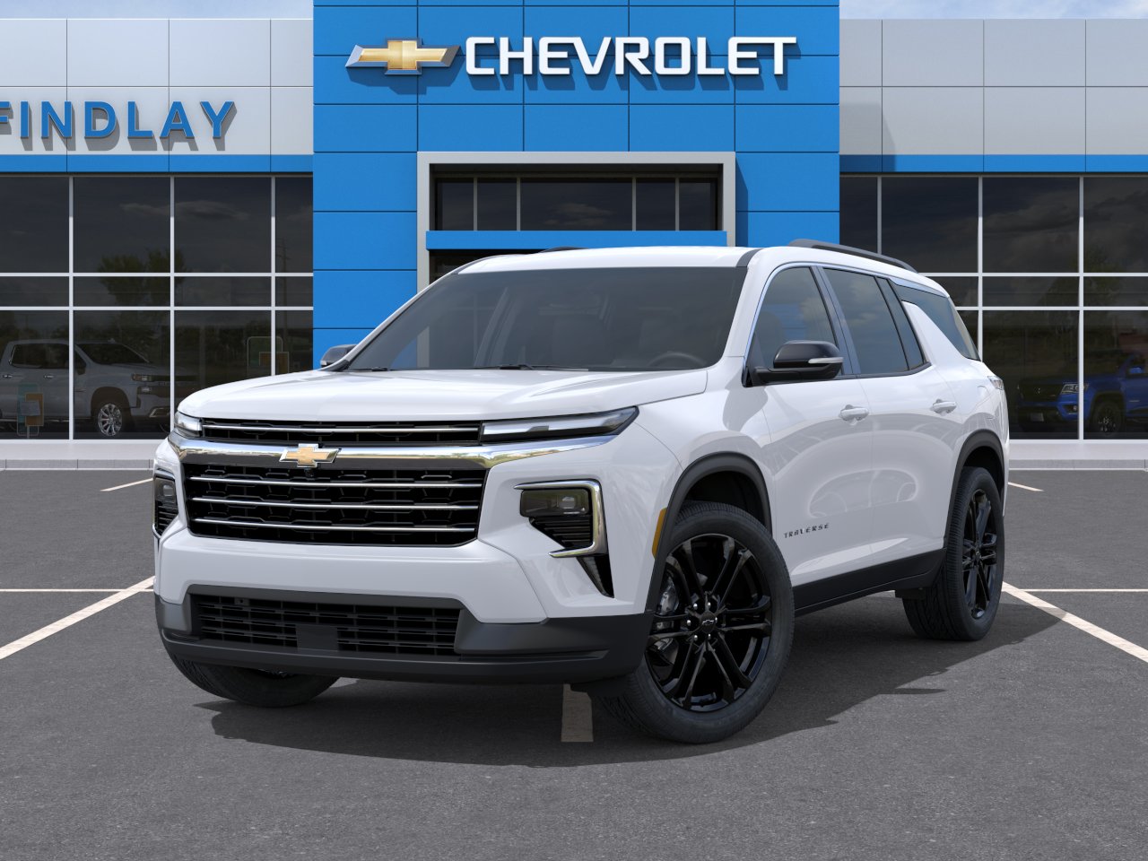 New 2027 Summit White Chevrolet LT image 6