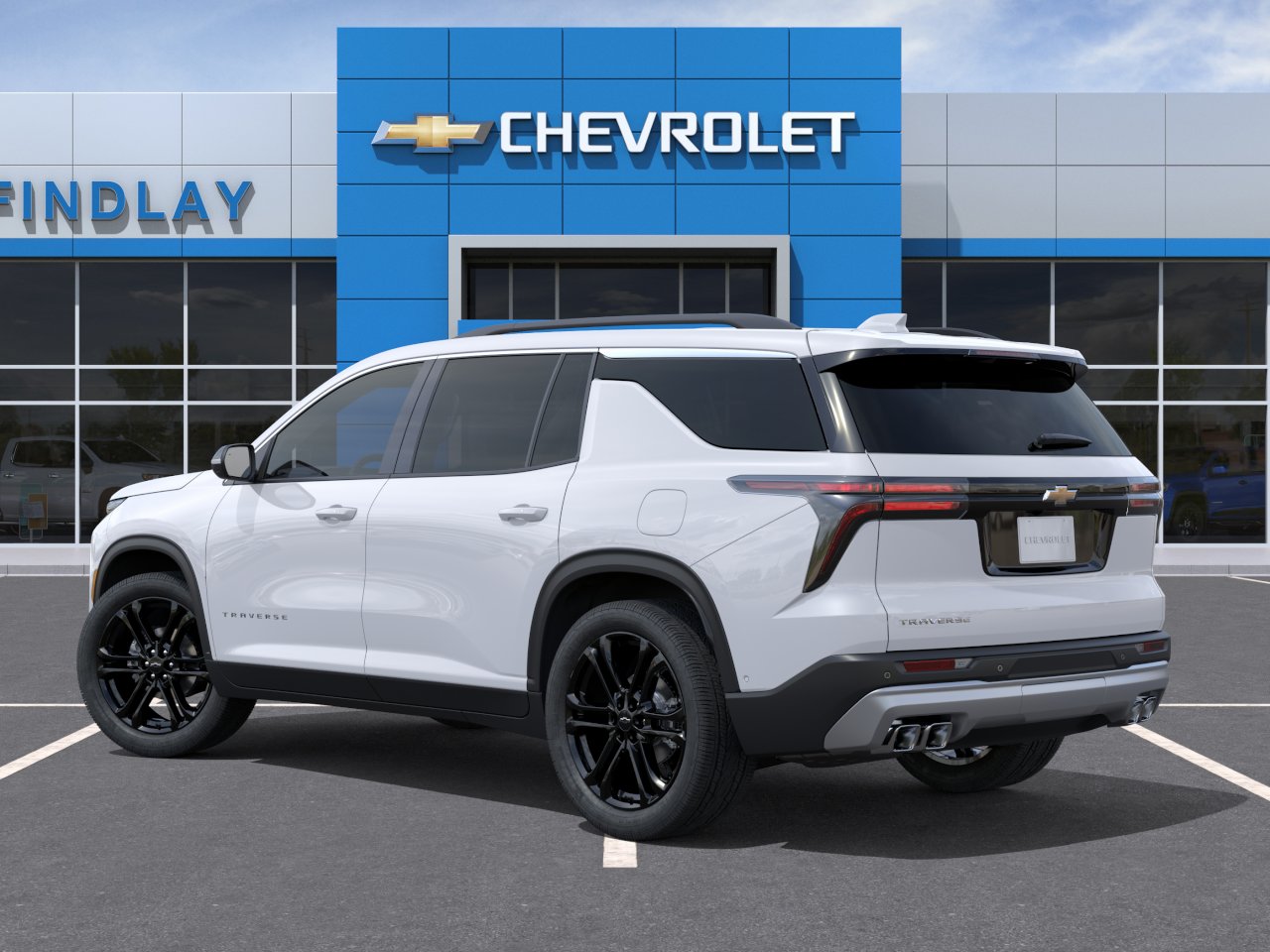 New 2027 Summit White Chevrolet LT image 3