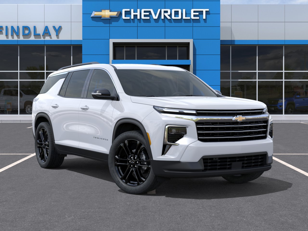 New 2027 Summit White Chevrolet LT image 7