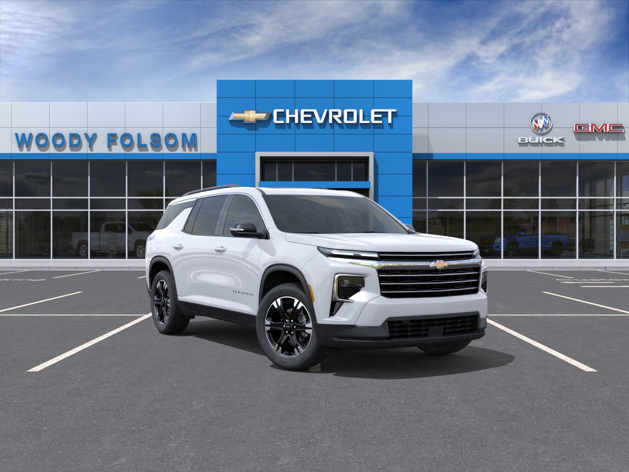 New 2027 Summit White Chevrolet LT image 18