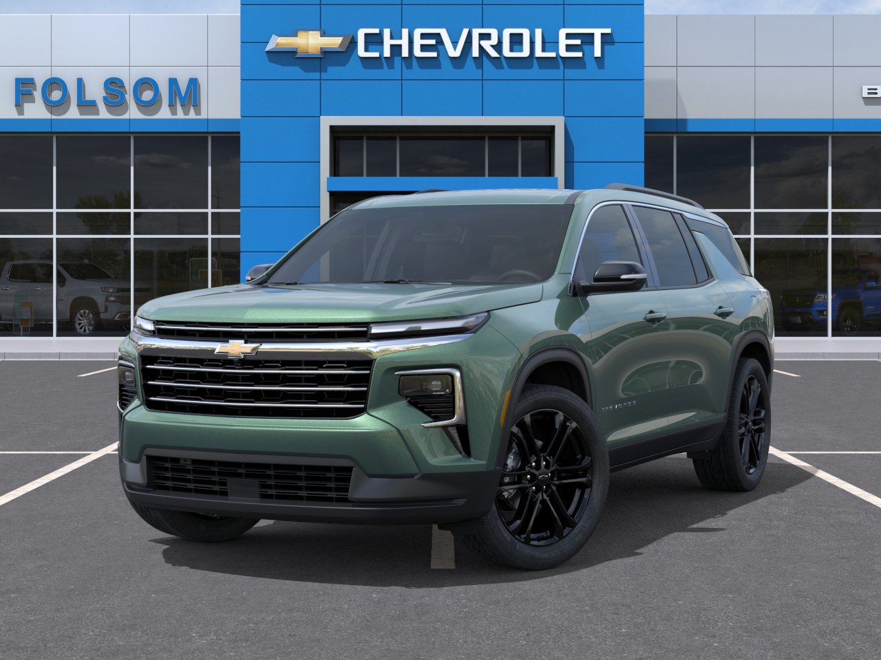 New 2027 Trillium Green Metallic Chevrolet LT image 6