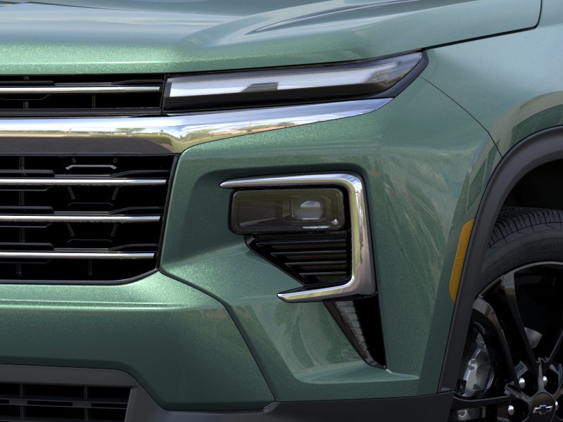 New 2027 Trillium Green Metallic Chevrolet LT image 10