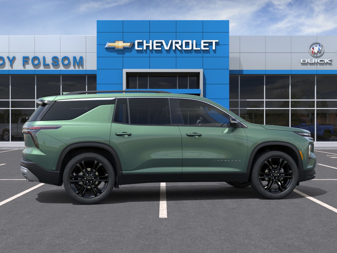 New 2027 Trillium Green Metallic Chevrolet LT image 5