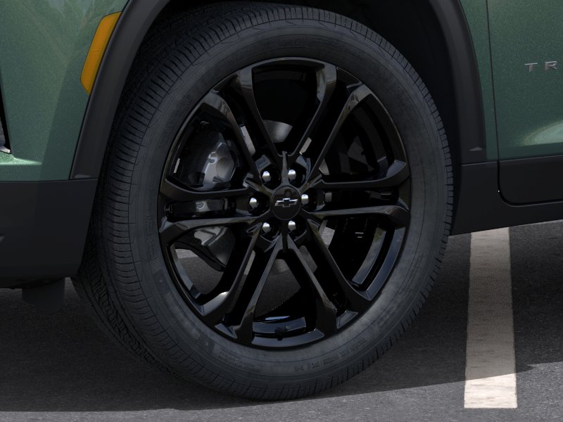 New 2027 Trillium Green Metallic Chevrolet LT image 9