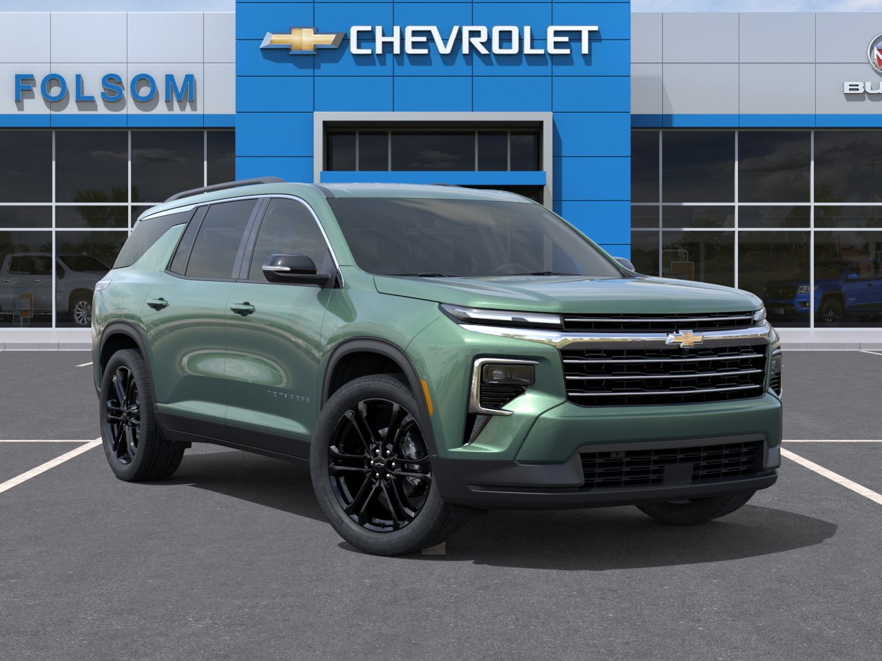 New 2027 Trillium Green Metallic Chevrolet LT image 7