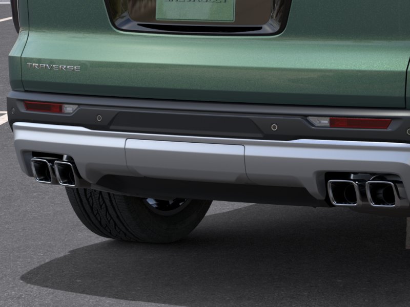 New 2027 Trillium Green Metallic Chevrolet LT image 14