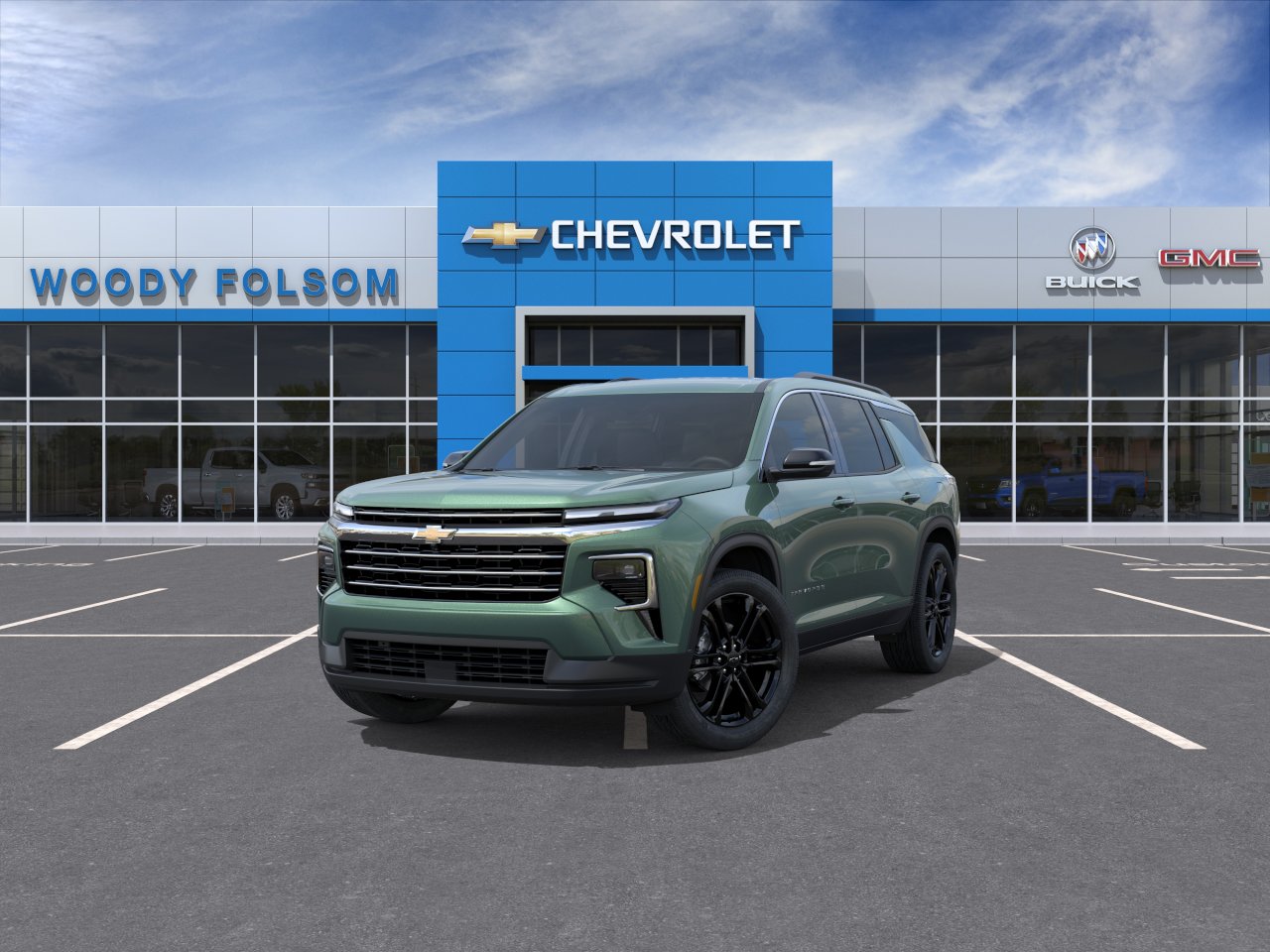 New 2027 Trillium Green Metallic Chevrolet LT image 8