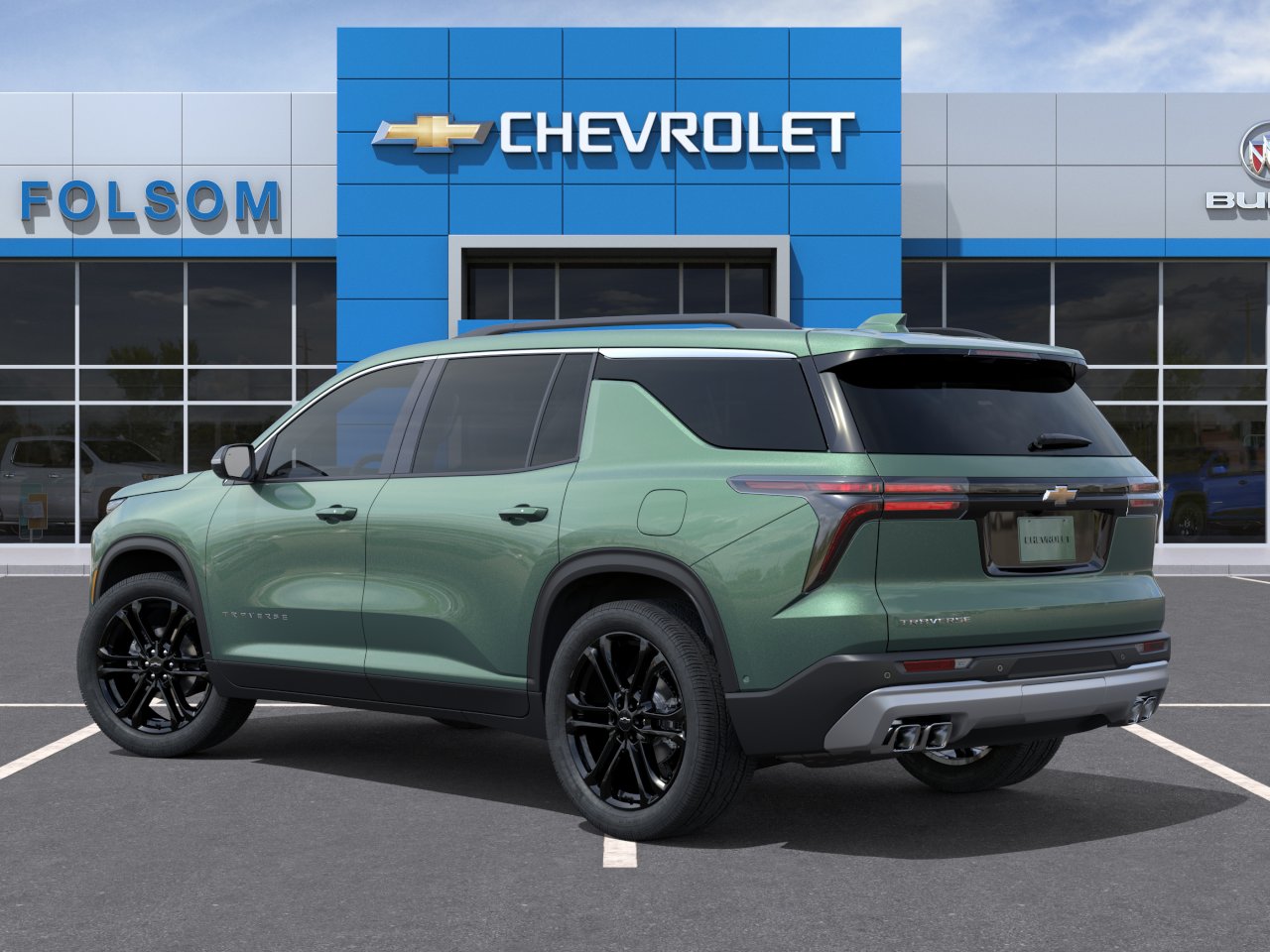New 2027 Trillium Green Metallic Chevrolet LT image 3