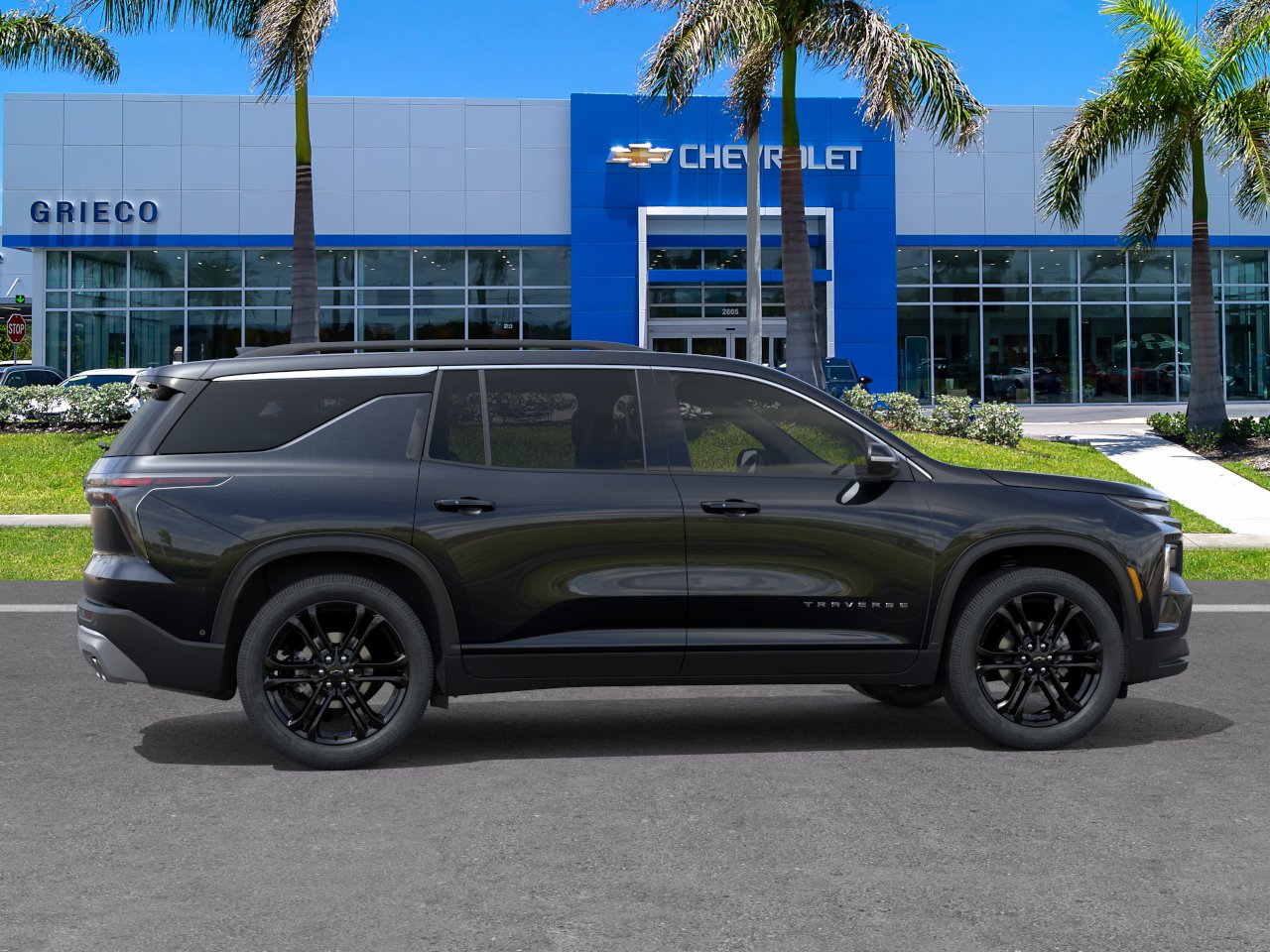 New 2027 Mosaic Black Metallic Chevrolet LT image 29