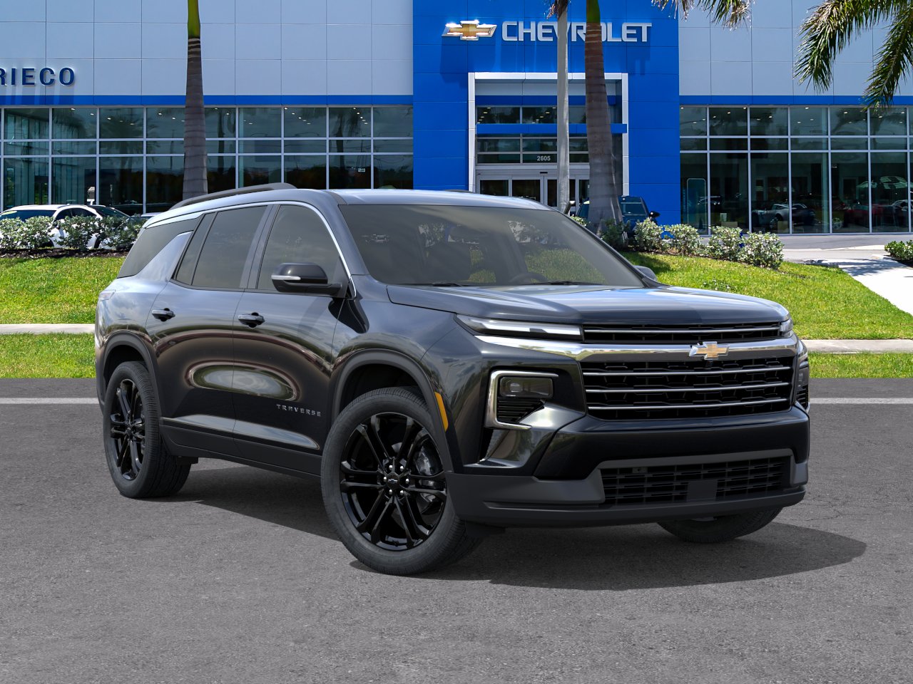 New 2027 Mosaic Black Metallic Chevrolet LT image 31