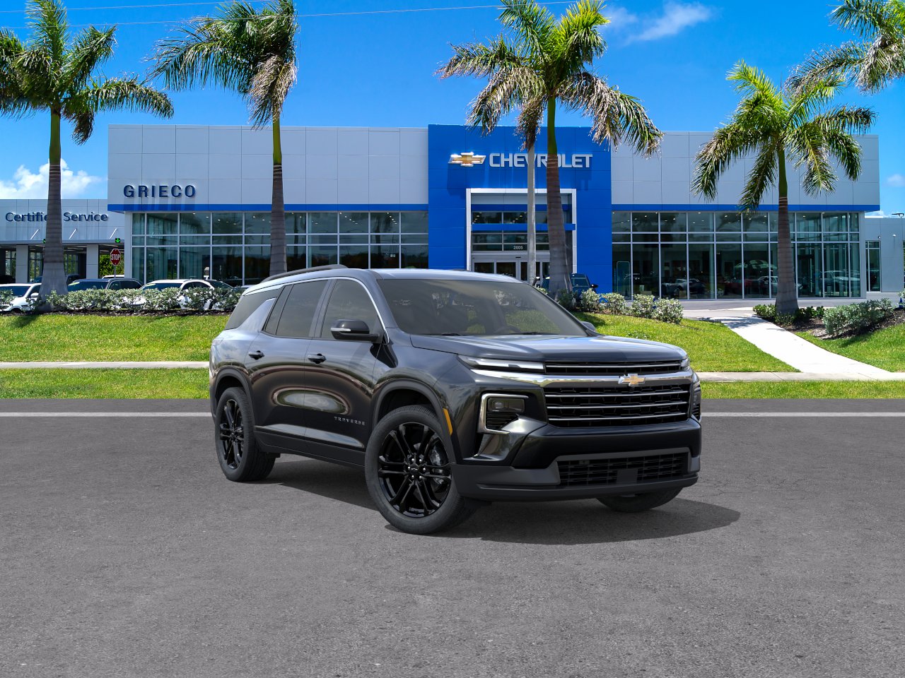 New 2027 Mosaic Black Metallic Chevrolet LT image 25